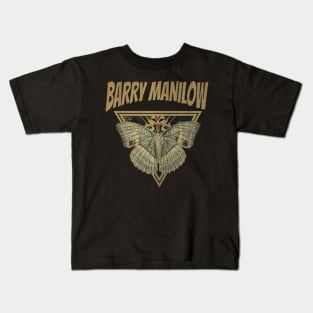 Barry Manilow // Fly Away Butterfly Kids T-Shirt